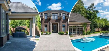 Принц поїхав, палац – лишився: під Києвом здаються в оренду розкішні хороми зі слугами