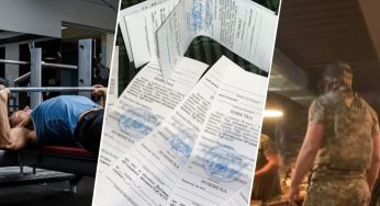 Масова роздача повісток: в Ужгороді ТЦК провели рейд у спортзалах і ресторанах