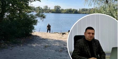 Пляма забруднення припинила свій рух за 60 кілометрів від Києва – Держводагентство