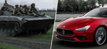 Хтось донатить, а хтось на Maserati: українці під час війни купують люксові авто у шокуючих кількостях