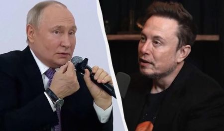 Глава NASA закликав провести розслідування через інформацію про розмови Маска з Путіним