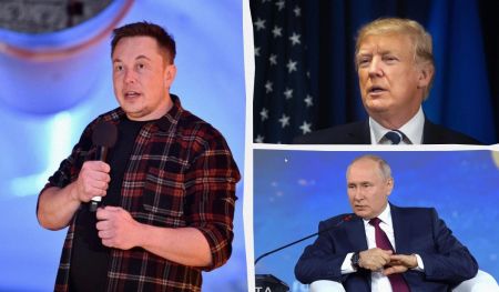 Маск може бути посередником угоди Трампа і Путіна щодо України, – WSJ