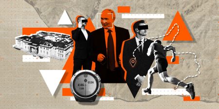 Фітнес-застосунок Strava дозволив відстежити маршрути охорони Путіна, Макрона та Байдена
