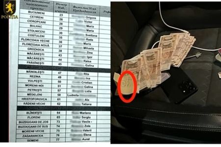 У Молдові затримано лідера угруповання, яке підозрюють у підкупі громадян на виборах