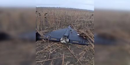 Фермер з Одещини знайшов у полі цілий “Шахед” (відео)