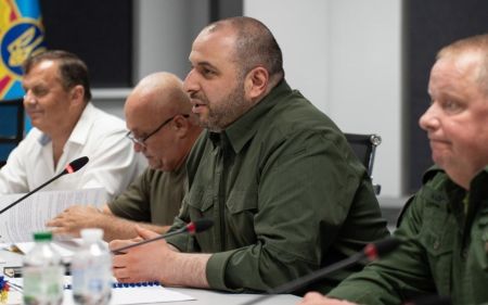 Умєров ініціював звільнення чотирьох своїх заступників