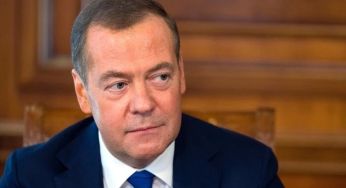 Медведєв почав погрожувати після запуску в Україні першого заводу Rheinmetall