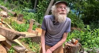 Чоловік прожив глибоко в лісі понад 50 років: як він облаштувався