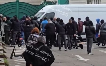 На “7-му кілометрі” стався бунт через приїзд ТЦК