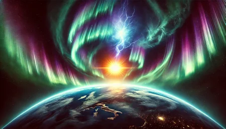 Магнітна буря накрила Землю: вчені попереджають про можливе посилення