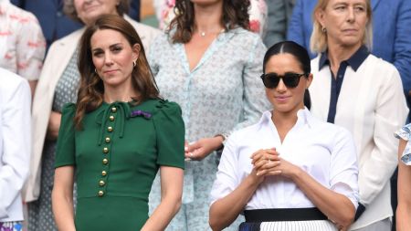 Ворожнечу між Кейт Міддлтон і Меган Маркл знайшли на фото 2019 року