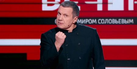 “Все повинно бути знищено”: Соловйов закликав розбомбити головний вокзал у Києві (відео)