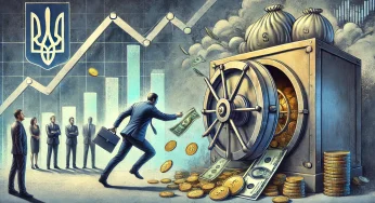 Бояться зростання податків та девальвації: український бізнес масово виводить кошти з банків