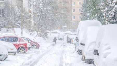 Сильні снігопади вже на підході: синоптики попередили, які області України накриє першими