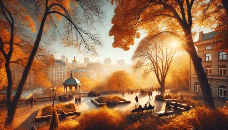 Тепло і без дощу: прогноз погоди в Києві на початок тижня