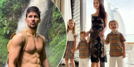 Мати дітей Павла Дурова звинуватила засновника Telegram у побитті молодшого сина