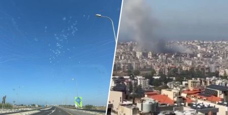 Хезболла запустила більше сотні ракет по півночі Ізраїля: руйнувань уникнути не вдалося
