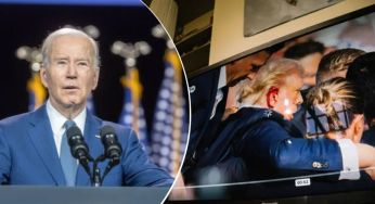 Байден наказав Пентагону забезпечити охорону Трампа неначе той діючий президент
