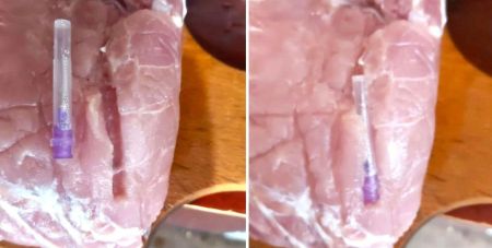 Медичну голку знайшли в курятині для ЗСУ: скандал з постачальником