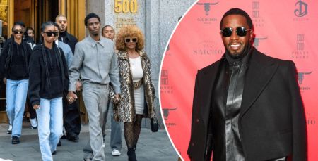 Шестеро дітей P. Diddy зробили жорстку заяву про батька