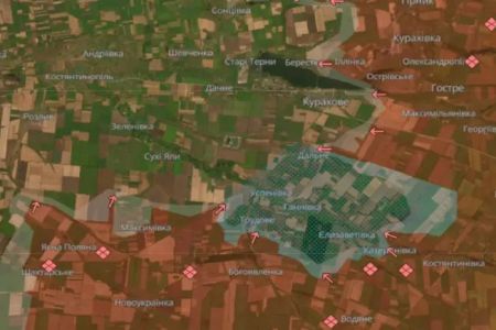 Росіяни обступають Курахове: DeepState розповів про ситуацію поблизу міста