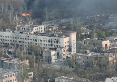 Прорив Росії біля Торецька матиме катастрофічні наслідки для оборони ЗСУ, – NYT