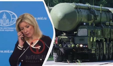 Удар міжконтинентальною ракетою по Дніпру: Захаровій під час брифінгу наказали мовчати (відео)