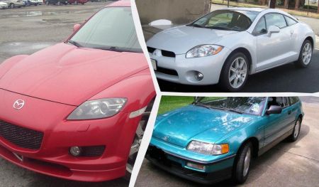 Названо 5 японських автомобілів, від купівлі яких варто утриматися