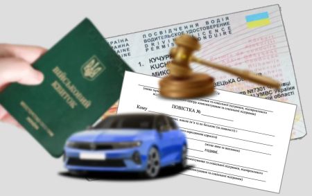 Чи позбавляє ТЦК водійського посвідчення через неявку за повісткою: роз’яснення