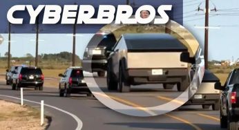 Tesla Cybertruck доєдналася до кортежу президента Трампа