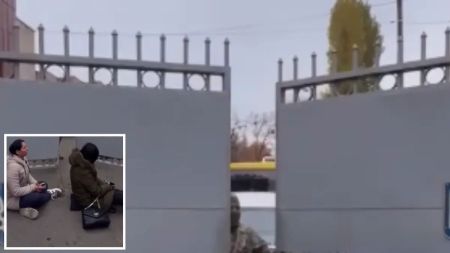 У Києві родичі мобілізованих заблокували в’їзд до ТЦК: вимагають зустрічі з рідними