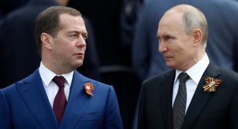 Шизофренія російської еліти: Медведєв озвучує те, про що марить, але мовчить Путін