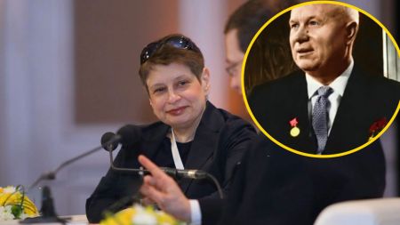 Правнучку колишнього глави СРСР Микити Хрущова хочуть “скасувати” в Росії: чим вона “провинилася”