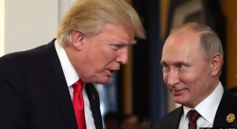 У мережі з’явилася влучна карикатура на “романтичну” розмову Трампа з Путіним