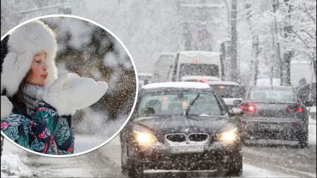 Україну накриє хуртовина: які області засипле снігом найбільше