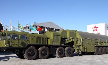 Підготовка в РФ ядерної ракети Р-30 “Булава”: у мережі з’явився знімок із космосу