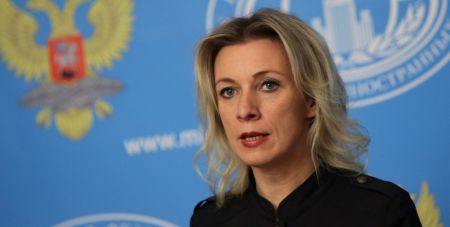 У Захарової істерика: боїться, що Україна може вдарити по центру Москви