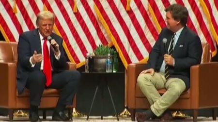 “Ніхто цього не зробив, окрім мене”. Трамп зізнався журналісту Карлсону, що він знищив “Північний потік-2”