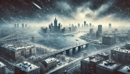 Штормові вітри та мокрий сніг накриють Україну: синоптики розповіли про погоду з 4 листопада