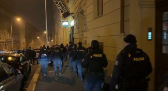 Поліція Праги провела рейд у нічному клубі через скарги на українських відвідувачів