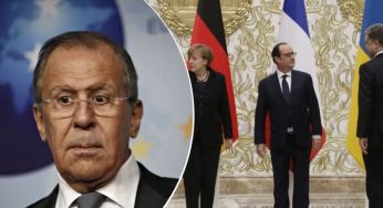 Лавров звинуватив Україну в зриві угод та погрожує захопленням ще більше територій