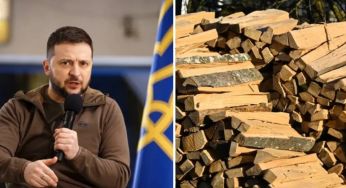 Зеленський відмовився підписати закон про дрова