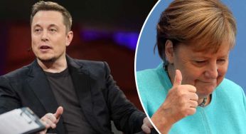 Ангела Меркель розлютила Маска: мільярдер відповів у грубій формі