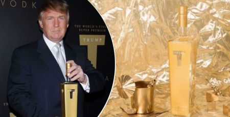 Попит стрімко зріс: Трамп робить власну горілку, що коштує $6000 за пляшку