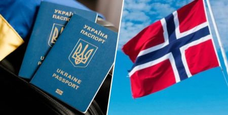 Норвегія відмовилася надавати притулок біженцям з певних областей України