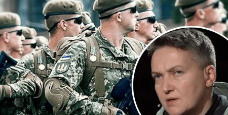 Надія Савченко подала ідею відправити на фронт всіх українських чоловіків