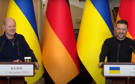 Загадкова валіза Шольца: канцлер розкрив, що він в ній ховав