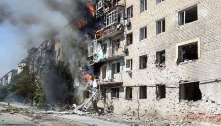 Ворог наступає з трьох сторін: під Кураховим ситуація стає критичною