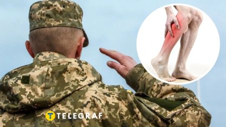 З якою хворобою ніг не можуть мобілізувати до ЗСУ