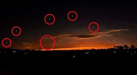 У США помітили НЛО: стало відомо, що це за об’єкти насправді